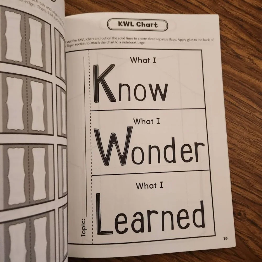 Carson Dellosa Science Interactive Notebook 4th Grade Book Workbook Activity